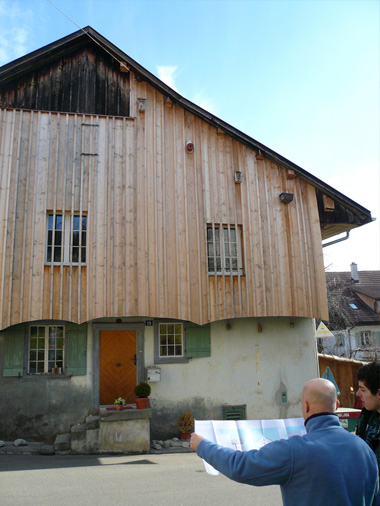 Untere Hohlgasse Winterthur