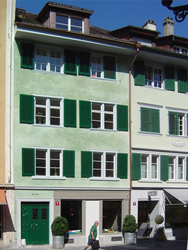 Sanierung Metzggasse 3 Winterthur