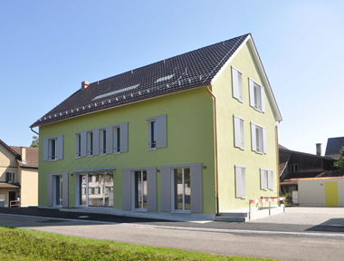 WG-Haus Hegistrasse Wiesendangen