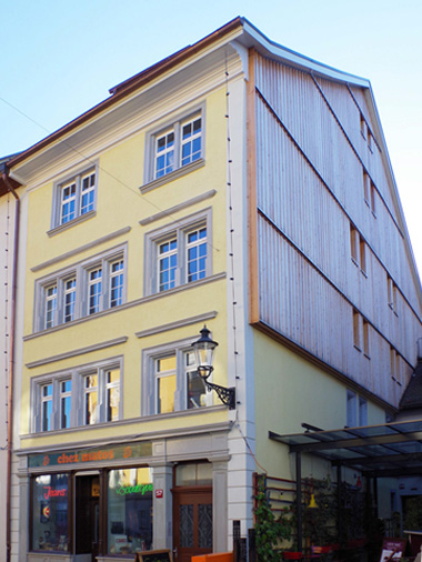 Sanierung Steinberggasse 57 Winterthur