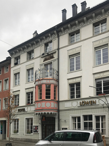 Sanierung Löwen Diessenhofen