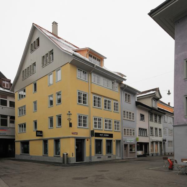 Sanierung Steinberggasse 1-5 Winterthur