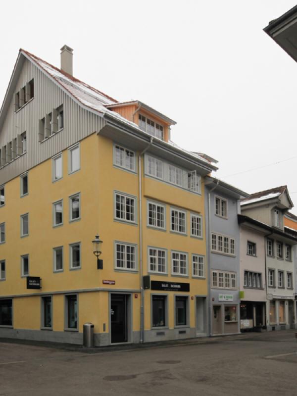 Sanierung Steinberggasse 1-5 Winterthur